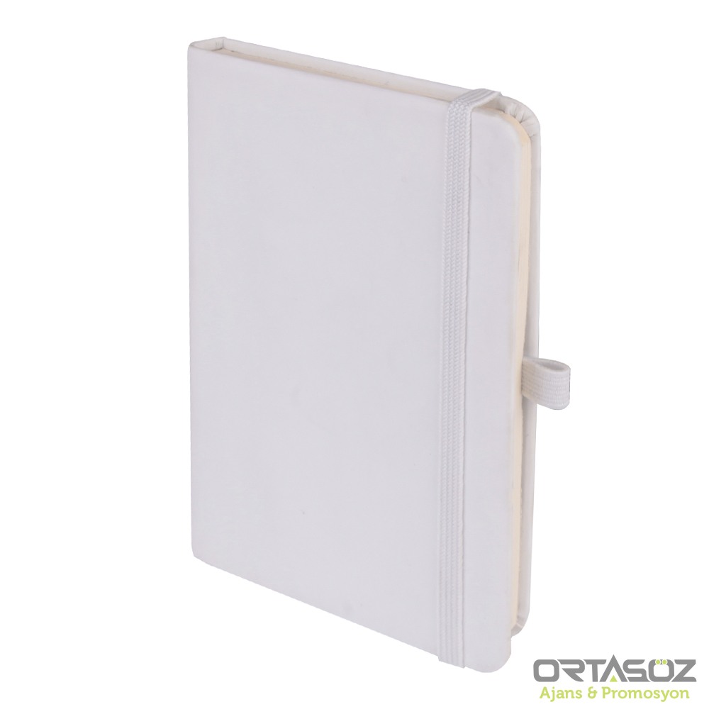 3037 İNCEK KIRMIZI TARİHSİZ DEFTER (9X14 CM)