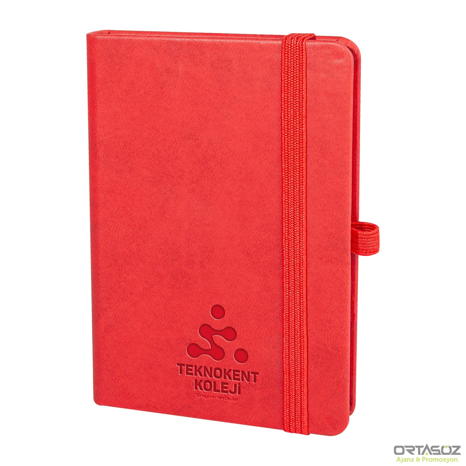 3037 İNCEK KAHVERENGİ TARİHSİZ DEFTER (9X14 CM)