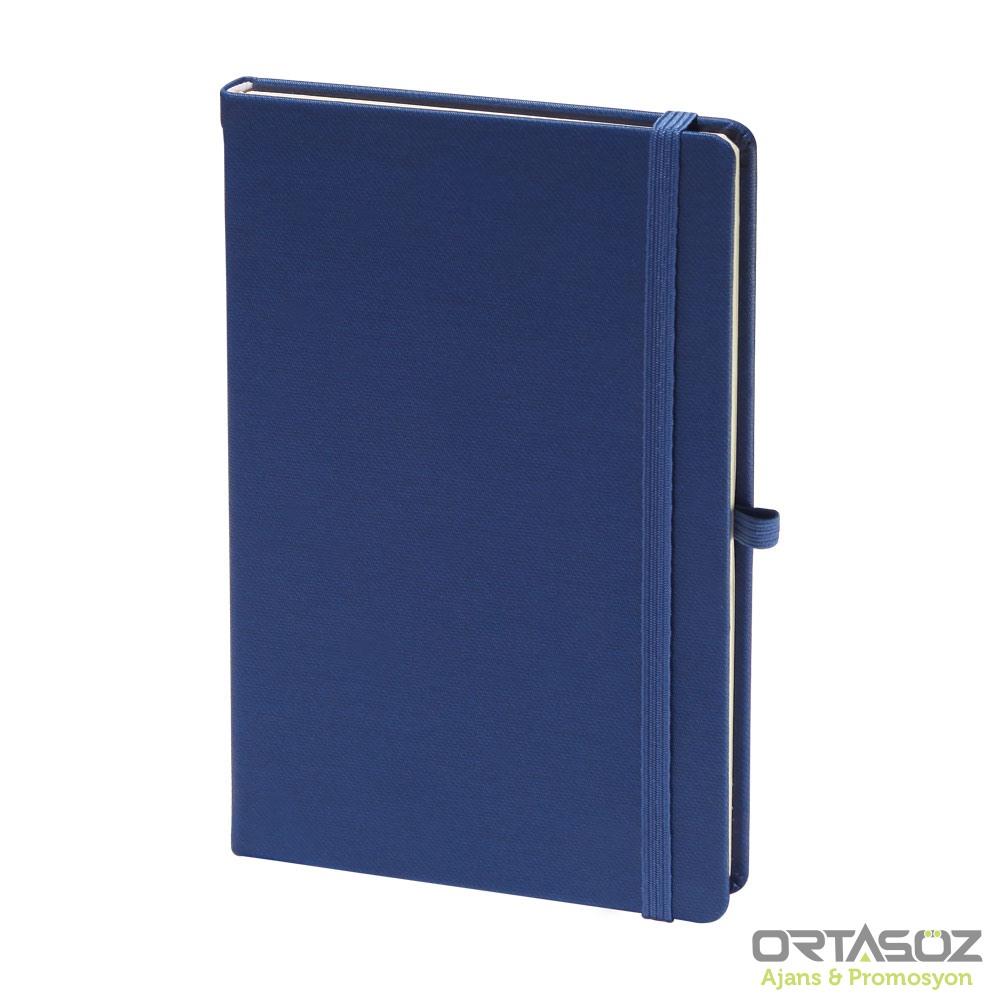 3037 İNCEK KIRMIZI TARİHSİZ DEFTER (9X14 CM)
