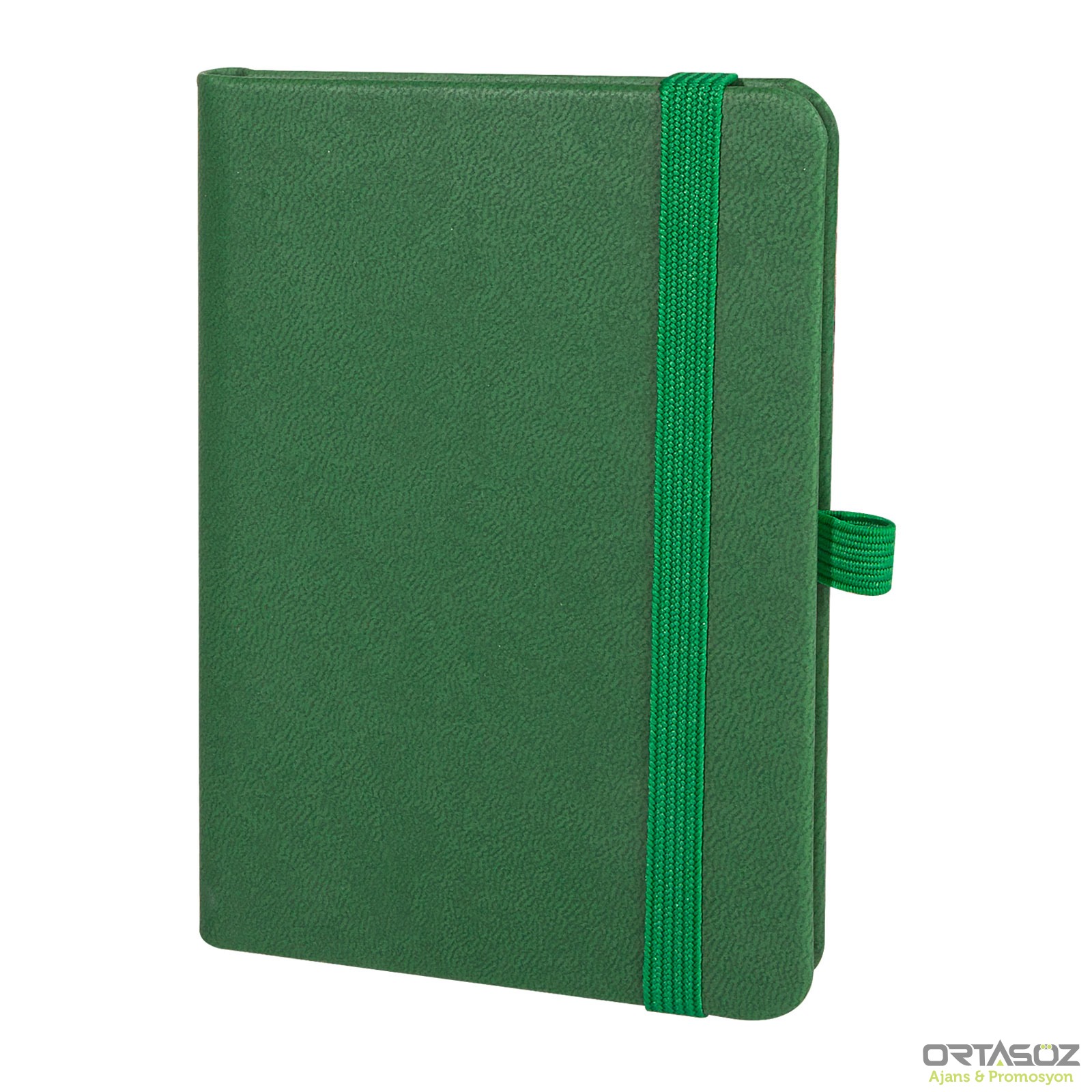 3037 İNCEK KAHVERENGİ TARİHSİZ DEFTER (9X14 CM)