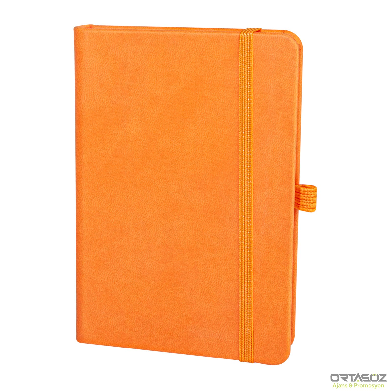 3037 İNCEK KAHVERENGİ TARİHSİZ DEFTER (9X14 CM)