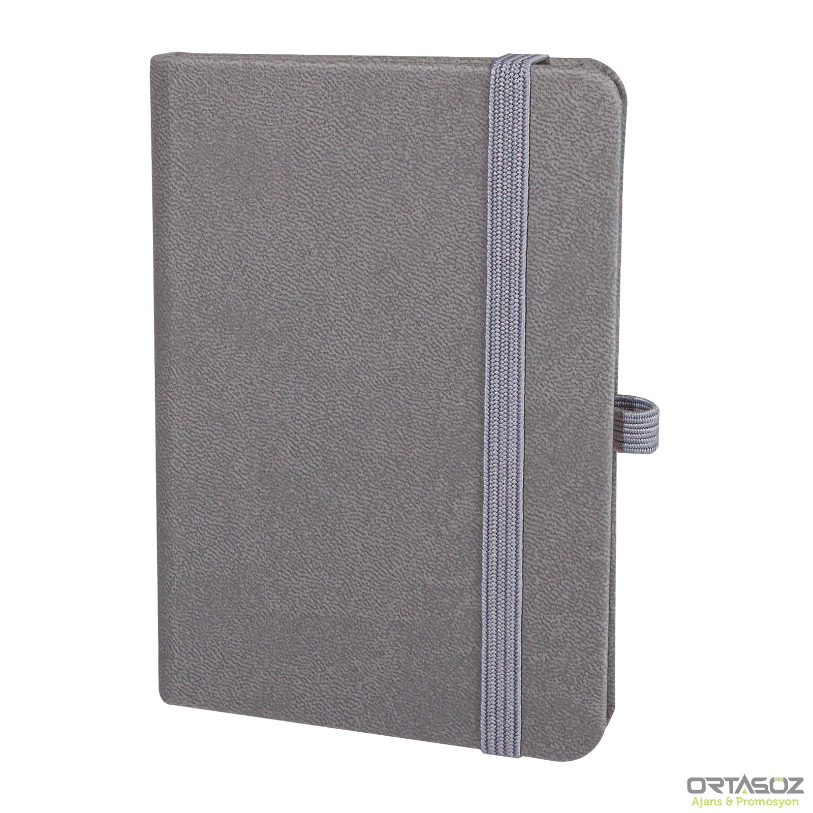 3037 İNCEK KAHVERENGİ TARİHSİZ DEFTER (9X14 CM)