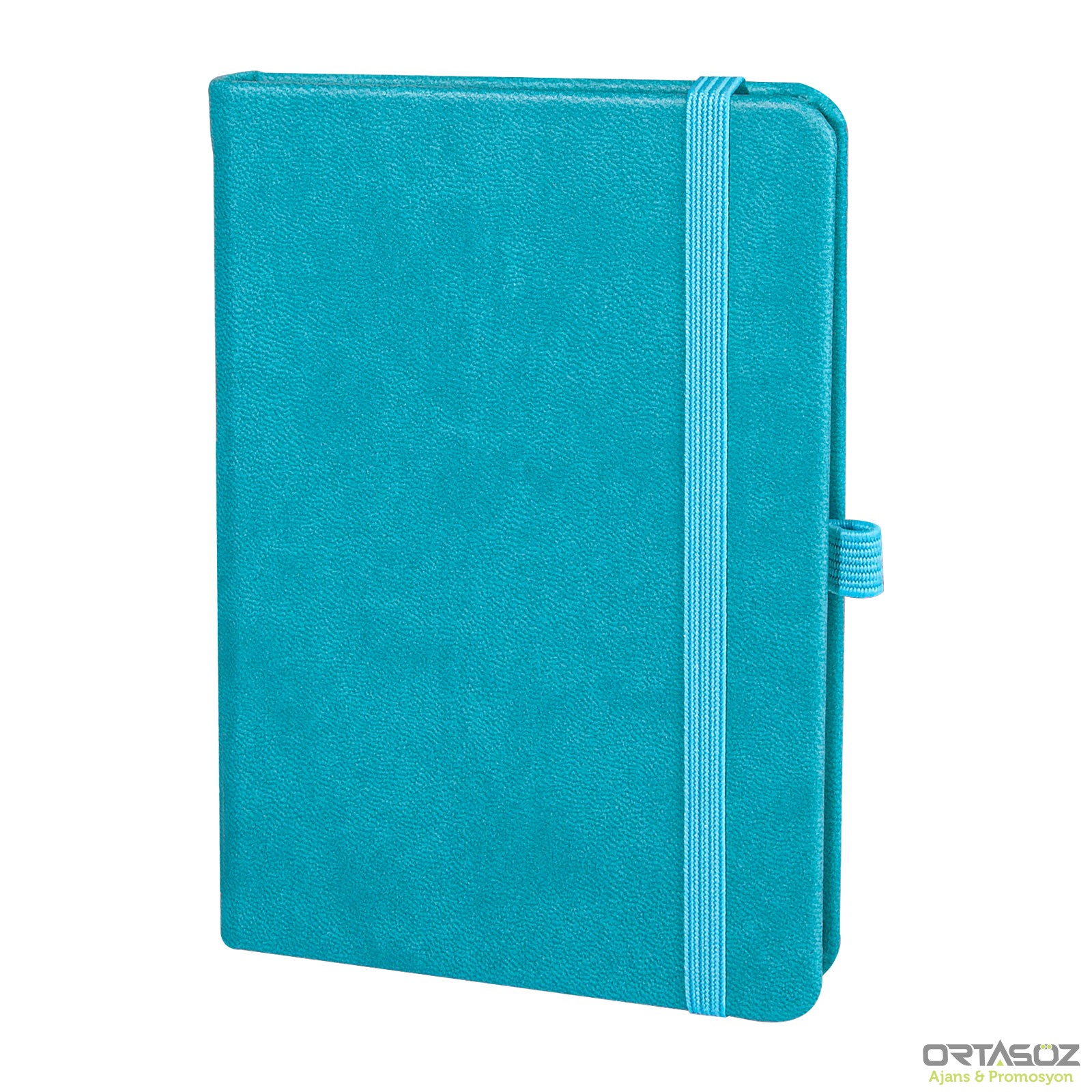 3037 İNCEK KAHVERENGİ TARİHSİZ DEFTER (9X14 CM)