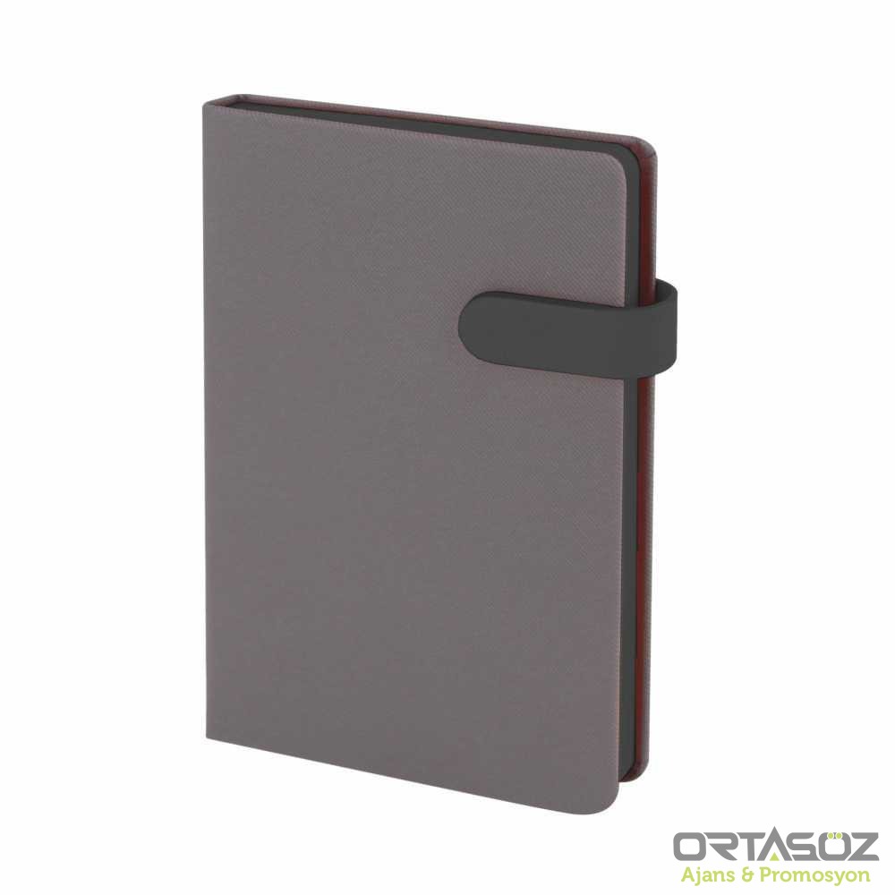 3038 ORAN YEŞİL TARİHSİZ DEFTER (13X21 CM)