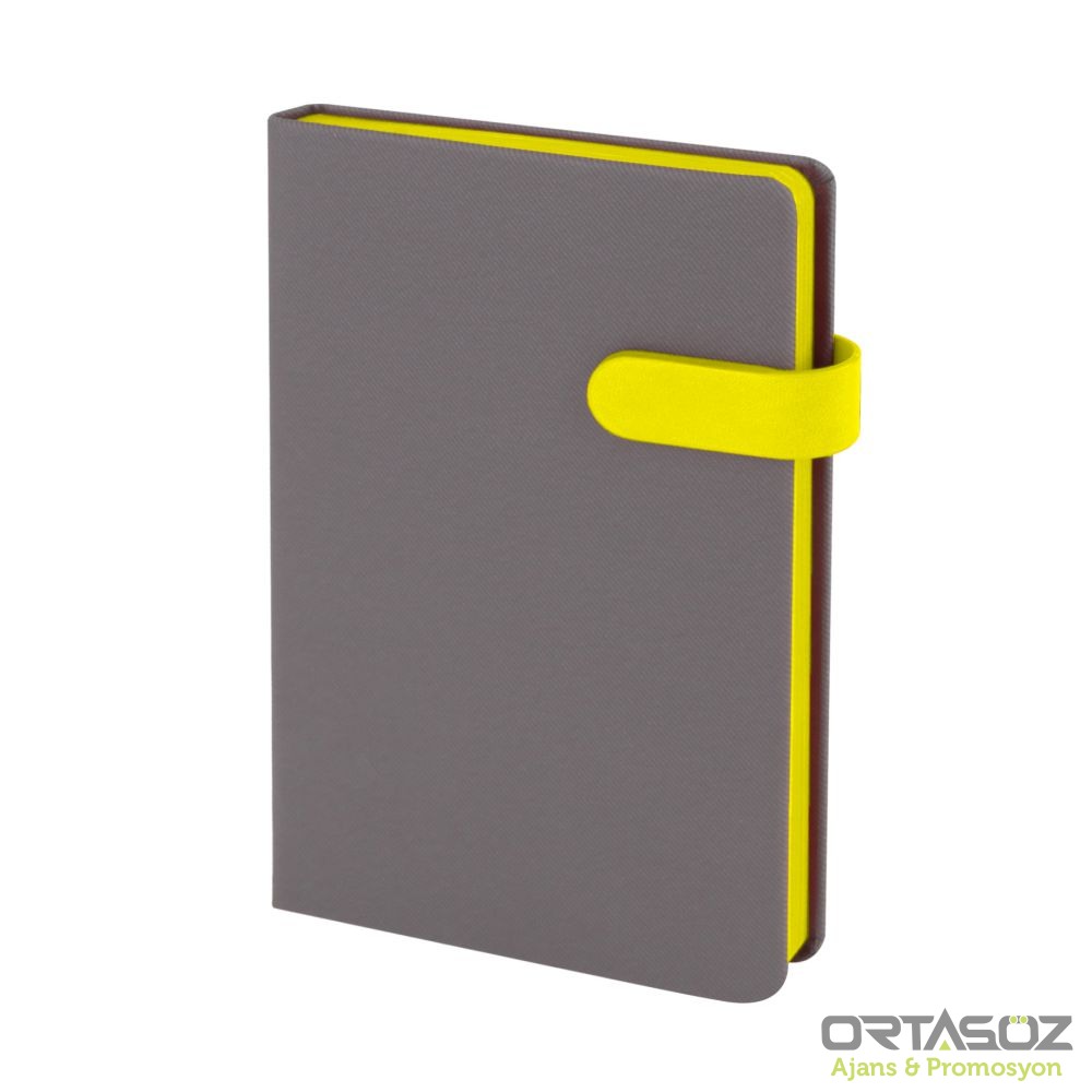 3038 ORAN YEŞİL TARİHSİZ DEFTER (13X21 CM)