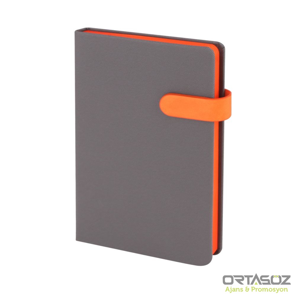 3038 ORAN YEŞİL TARİHSİZ DEFTER (13X21 CM)