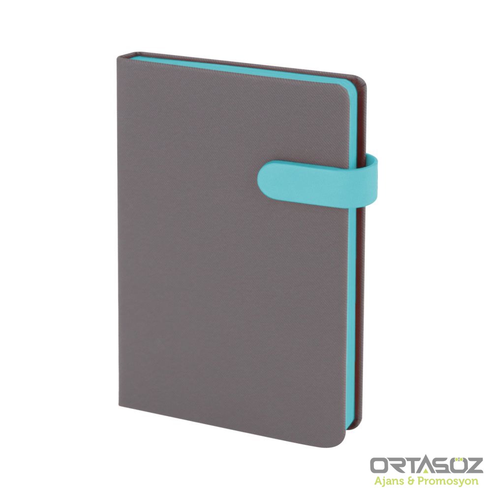 3038 ORAN YEŞİL TARİHSİZ DEFTER (13X21 CM)