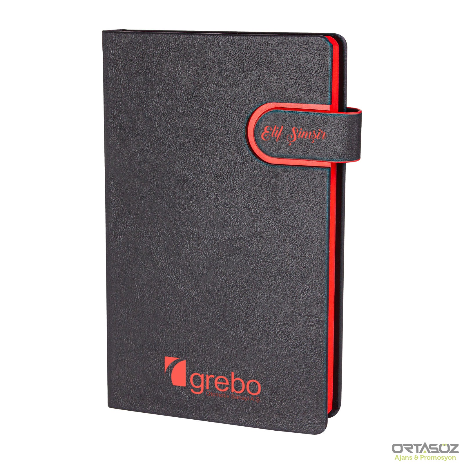 3042 EMEK BEYAZ TARİHSİZ DEFTER (13X21 CM)