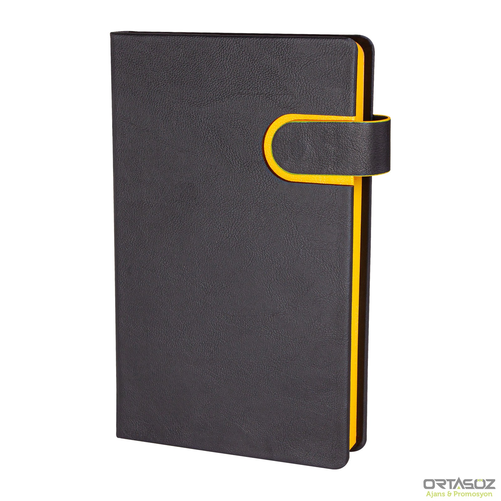 EMEK SARI TARİHSİZ DEFTER (13X21 CM)