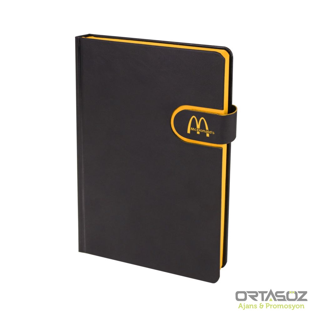 3042 EMEK YEŞİL TARİHSİZ DEFTER (13X21 CM)