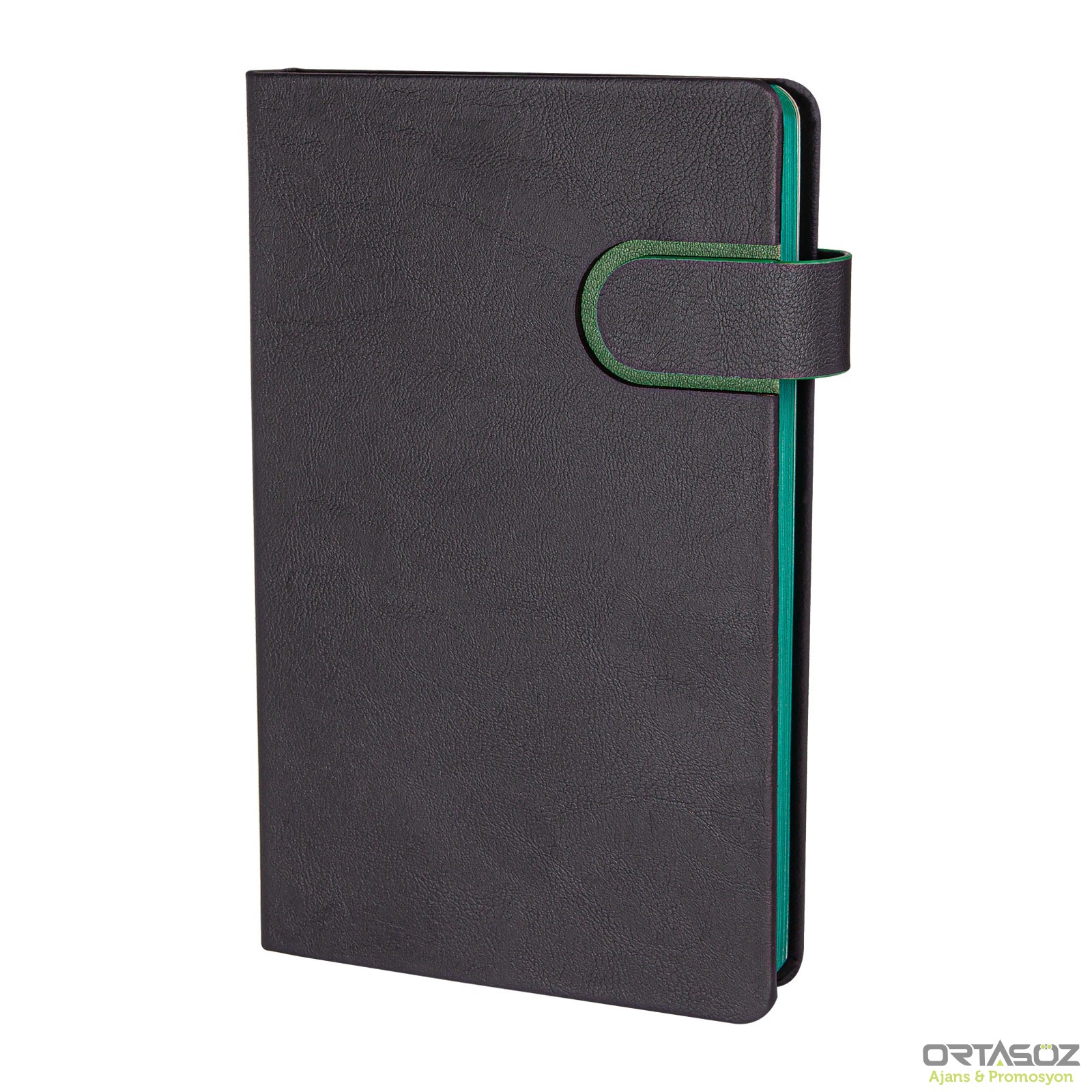 EMEK YEŞİL TARİHSİZ DEFTER (13X21 CM)
