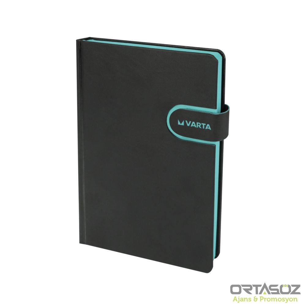 3042 EMEK YEŞİL TARİHSİZ DEFTER (13X21 CM)