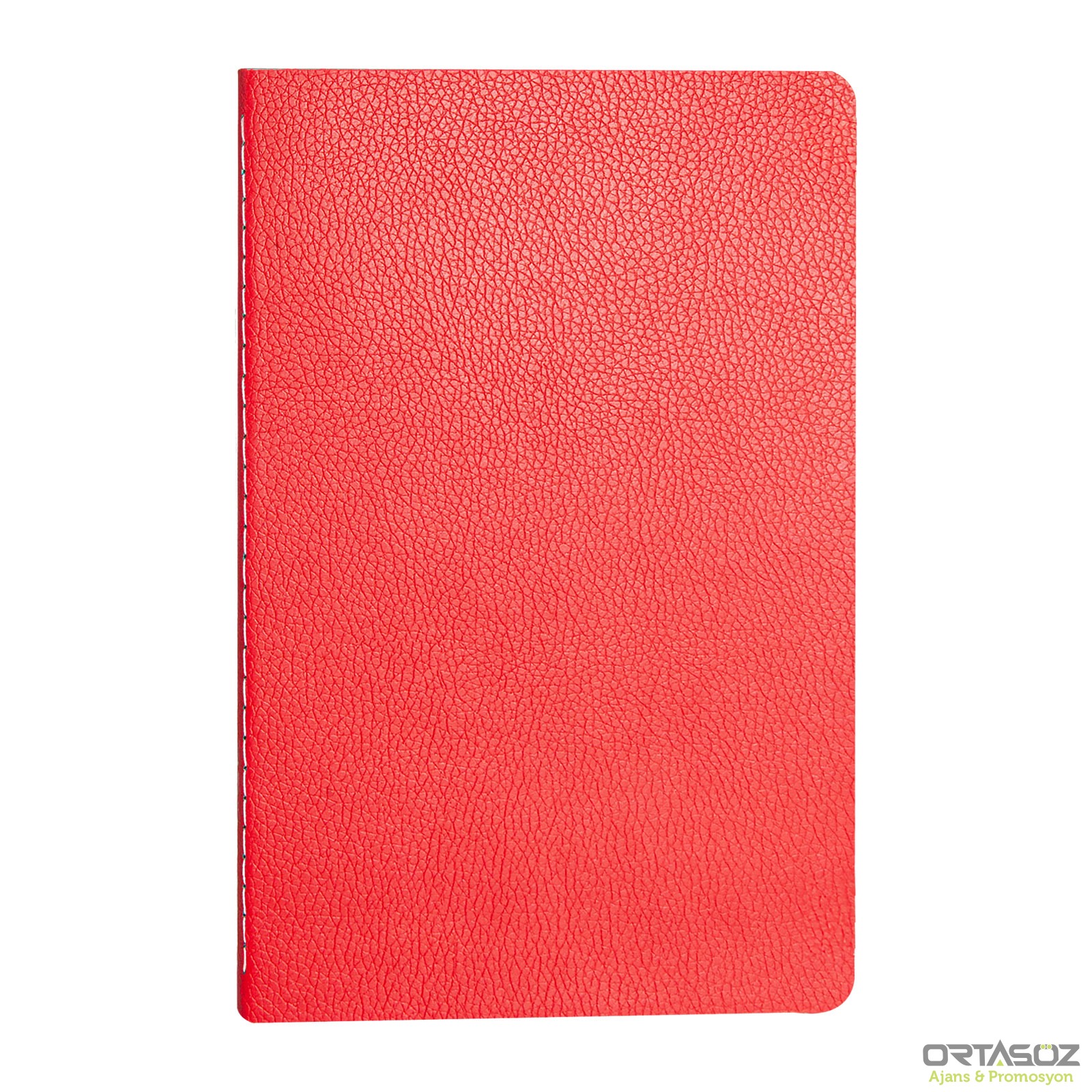 3044 OSTİM SİYAH TERZİ DİKİŞLİ DEFTER (9X14 CM)