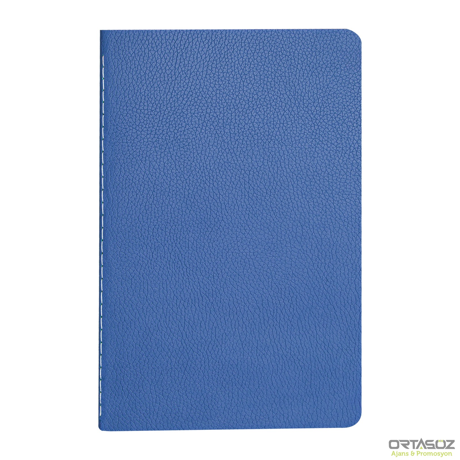 OSTİM LACİVERT TERZİ DİKİŞLİ DEFTER (9X14 CM)