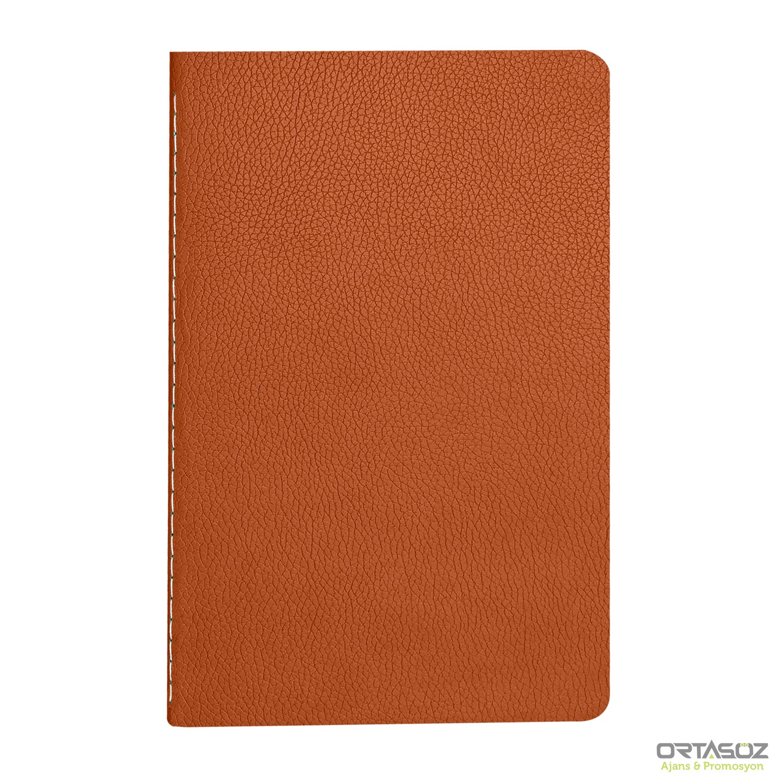 3044 OSTİM SİYAH TERZİ DİKİŞLİ DEFTER (9X14 CM)