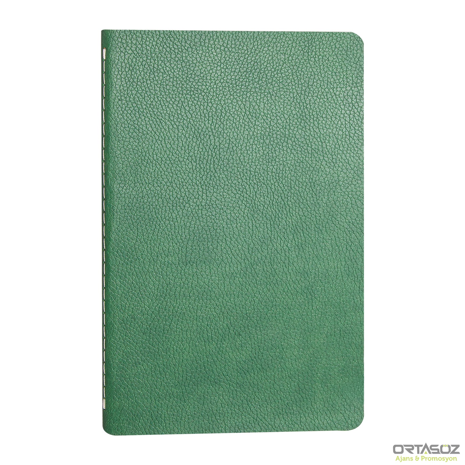3044 OSTİM SİYAH TERZİ DİKİŞLİ DEFTER (9X14 CM)