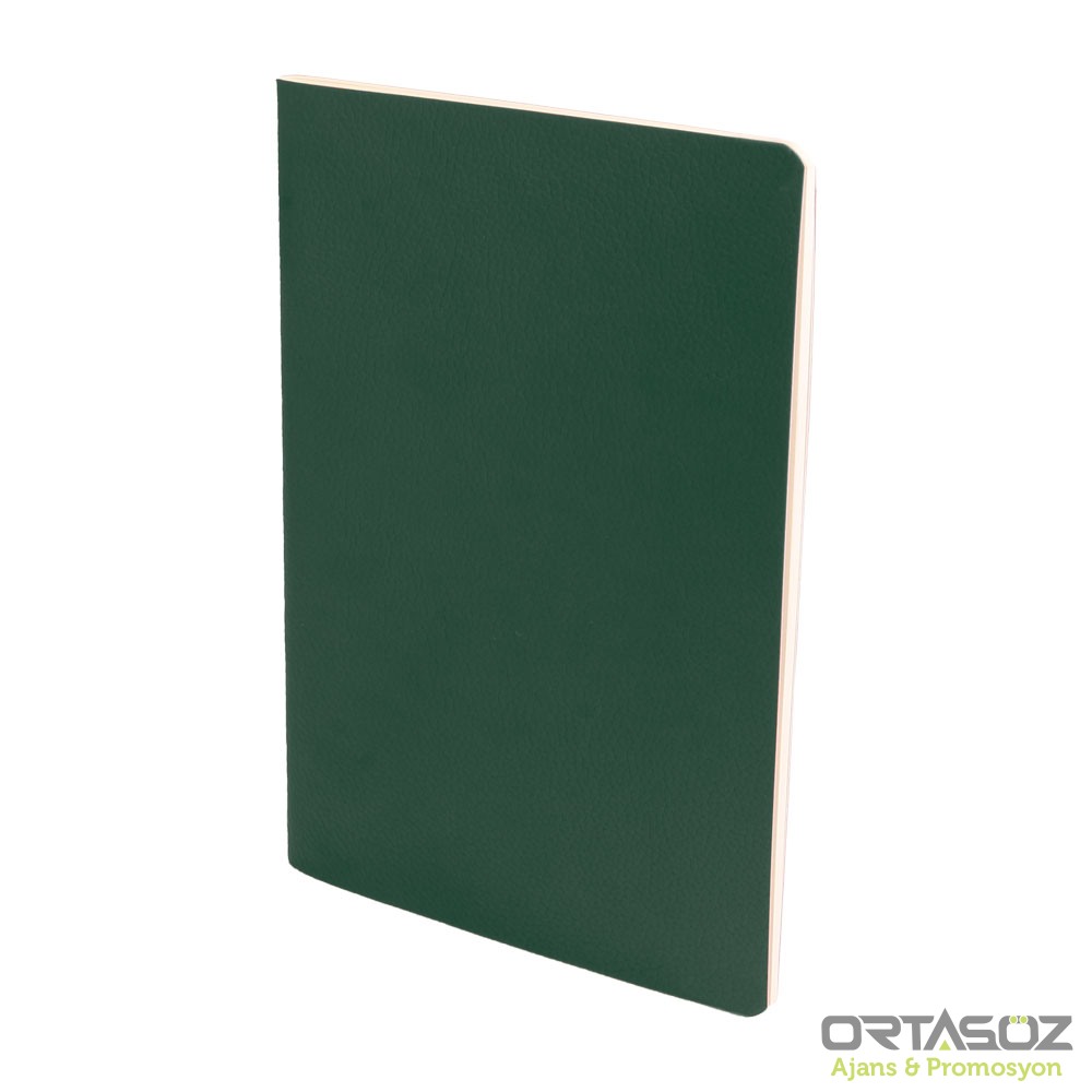 OSTİM YEŞİL TERZİ DİKİŞLİ DEFTER (9X14 CM)