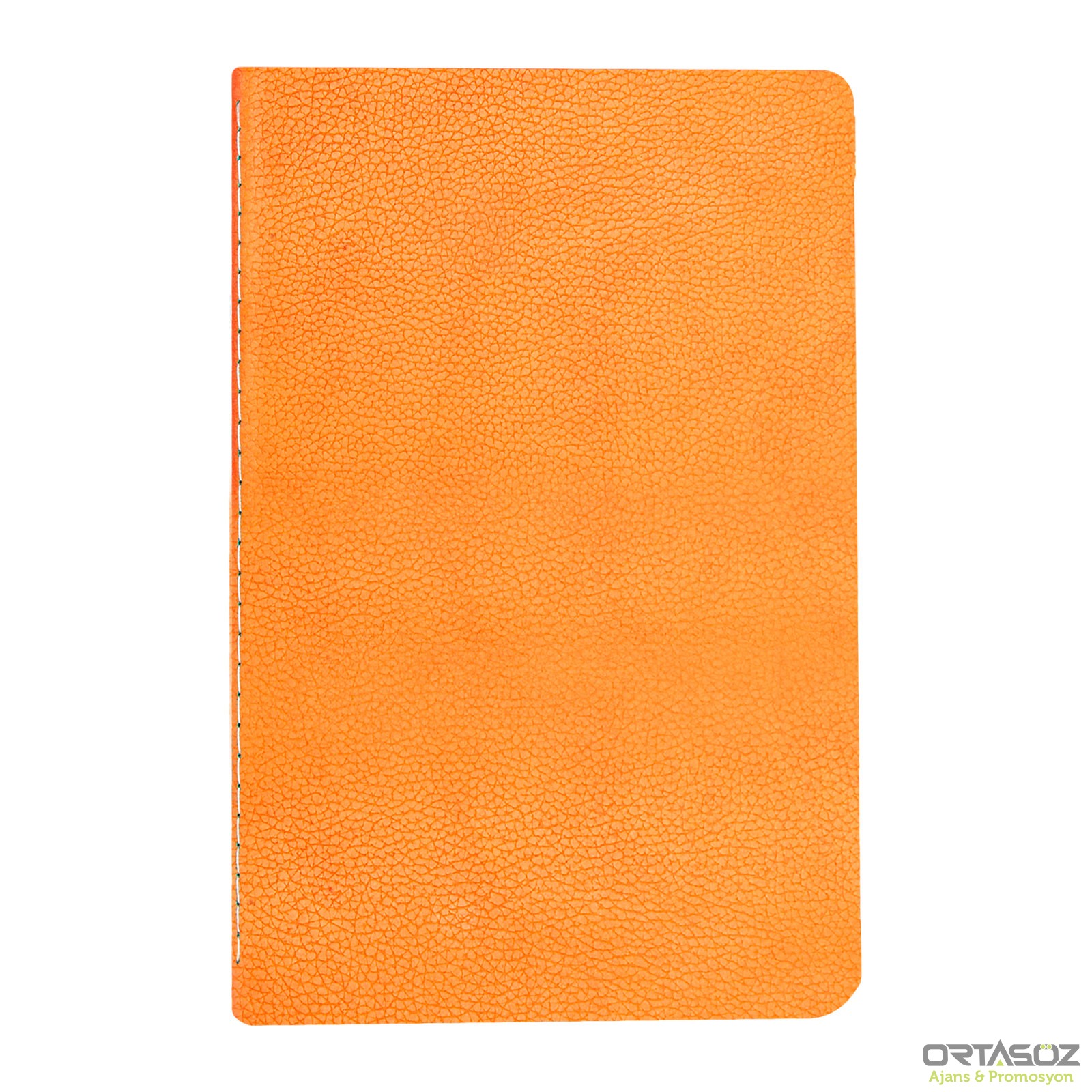 3044 OSTİM SİYAH TERZİ DİKİŞLİ DEFTER (9X14 CM)