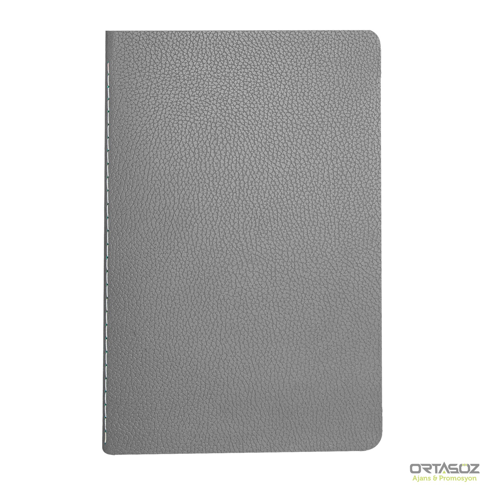 3044 OSTİM SİYAH TERZİ DİKİŞLİ DEFTER (9X14 CM)