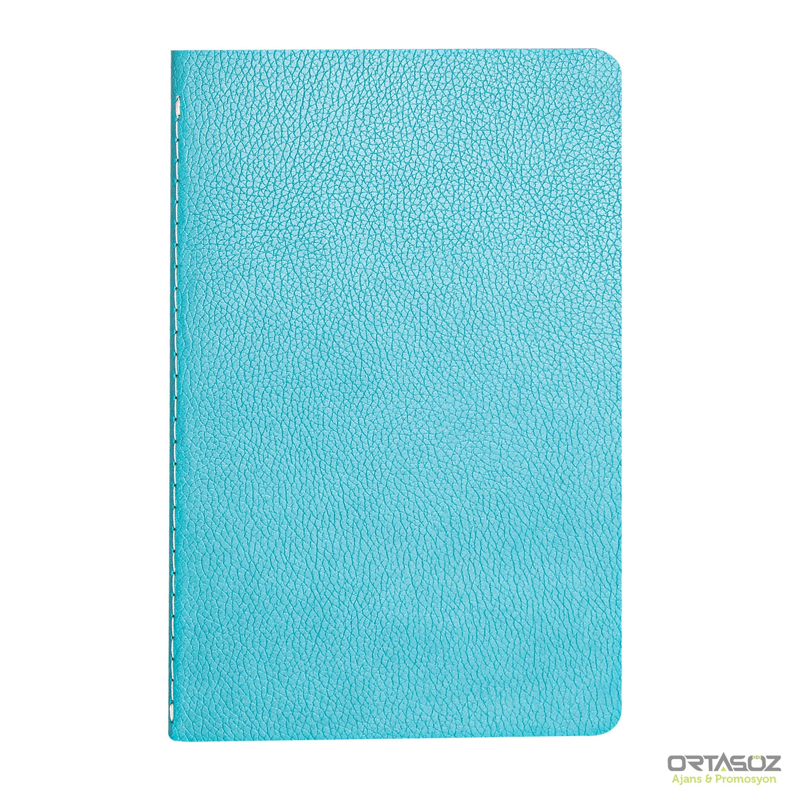 3044 OSTİM SİYAH TERZİ DİKİŞLİ DEFTER (9X14 CM)