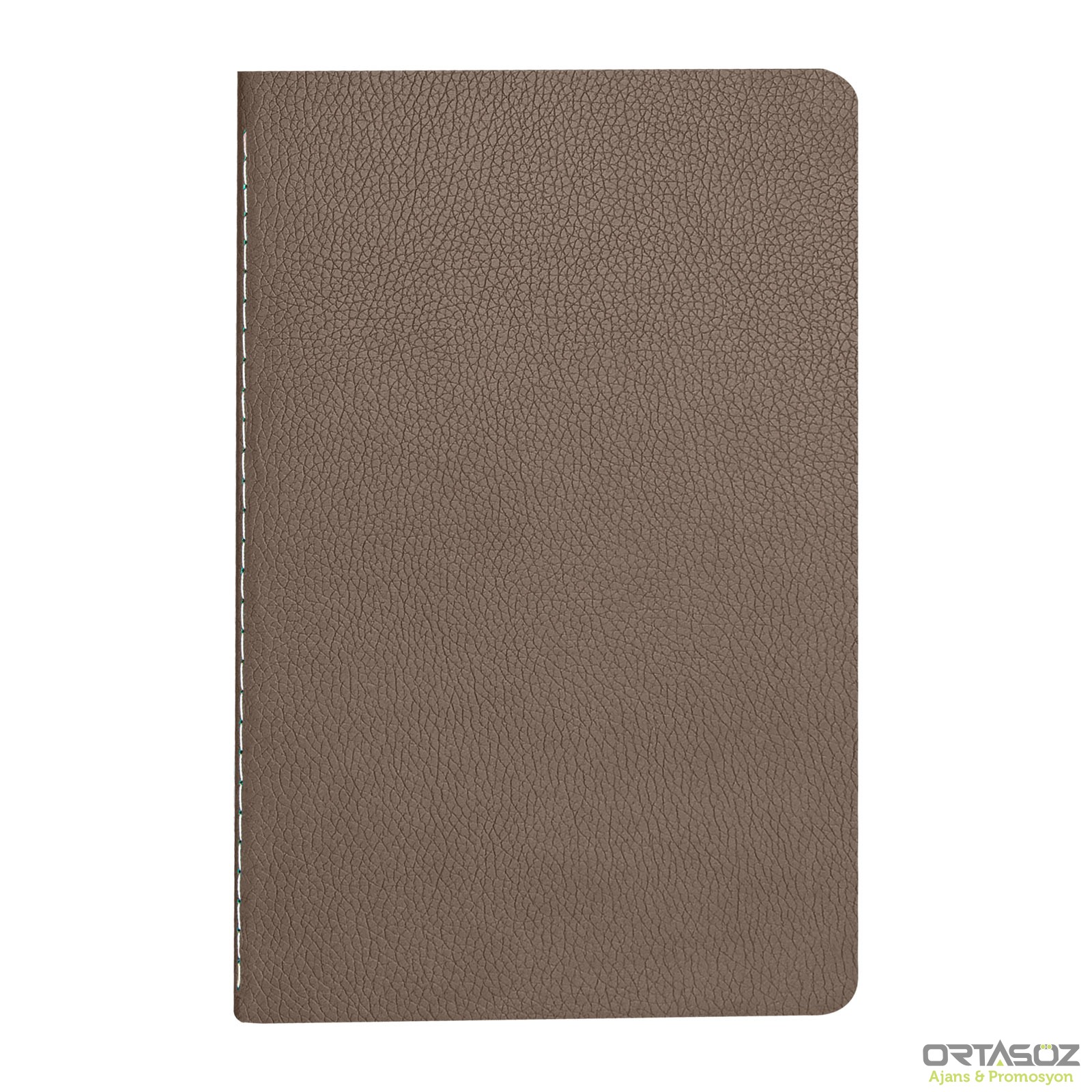 3044 OSTİM SİYAH TERZİ DİKİŞLİ DEFTER (9X14 CM)
