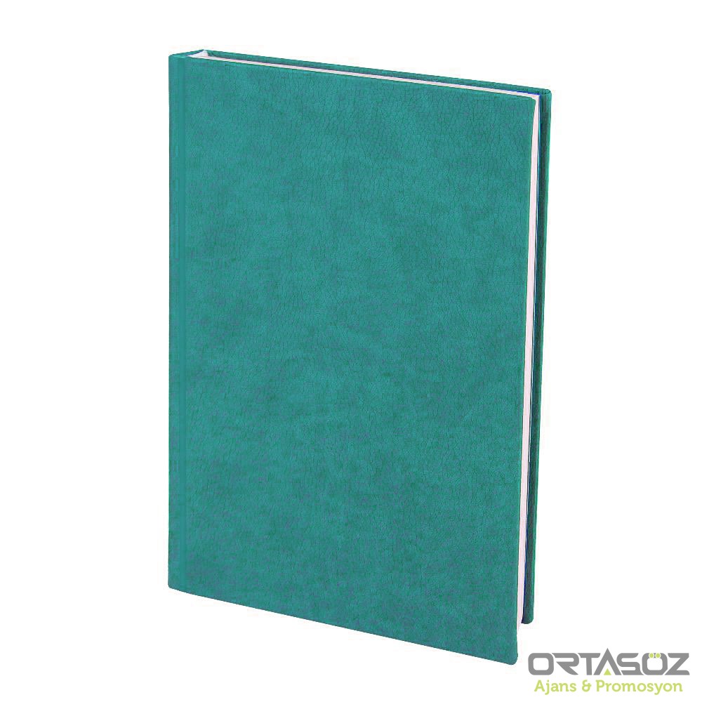 ULUS TURKUAZ TARİHLİ AJANDA (17X24 CM)