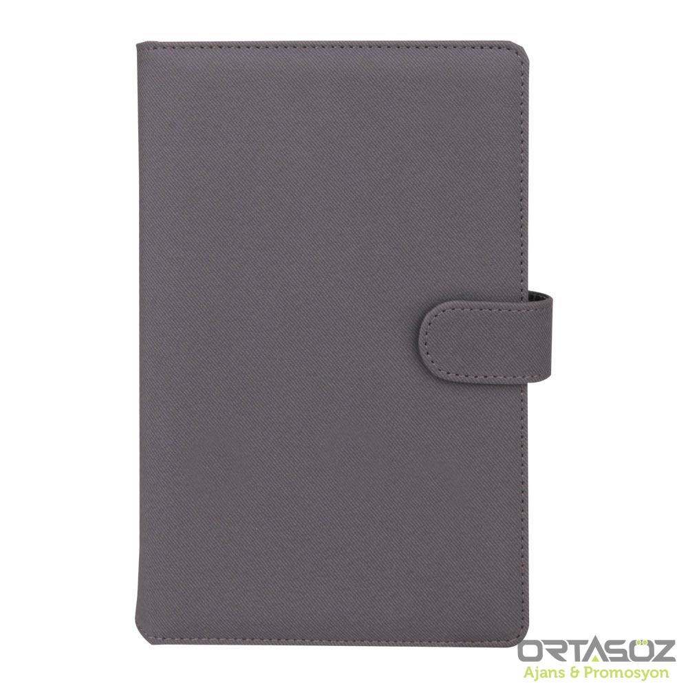 3051 BEŞTEPE GRİ GEÇME KAPAK DEFTER