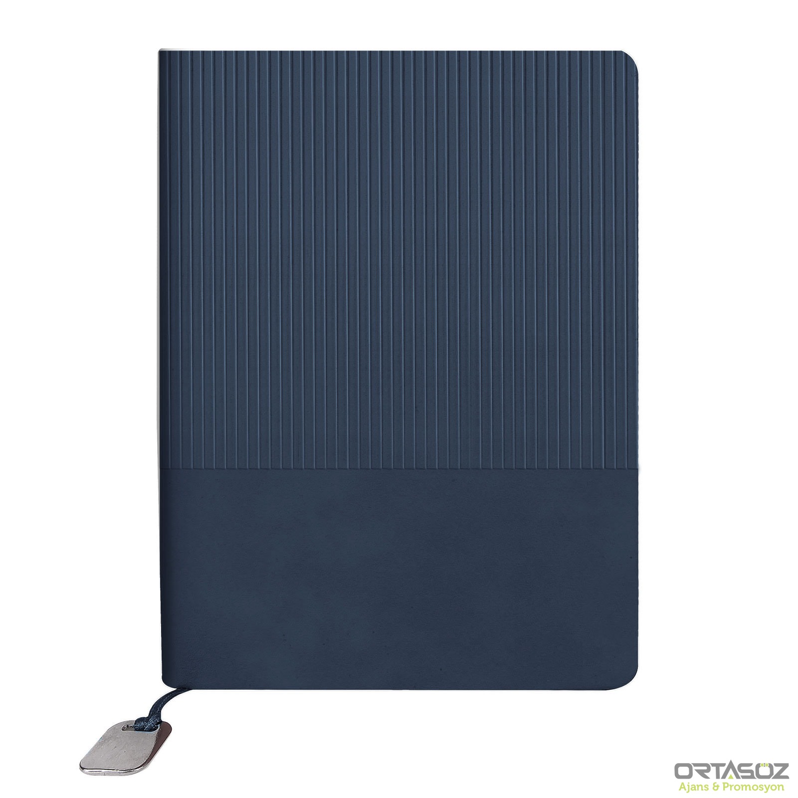 DİKMEN LACİVERT TARİHSİZ DEFTER (15X21 CM)
