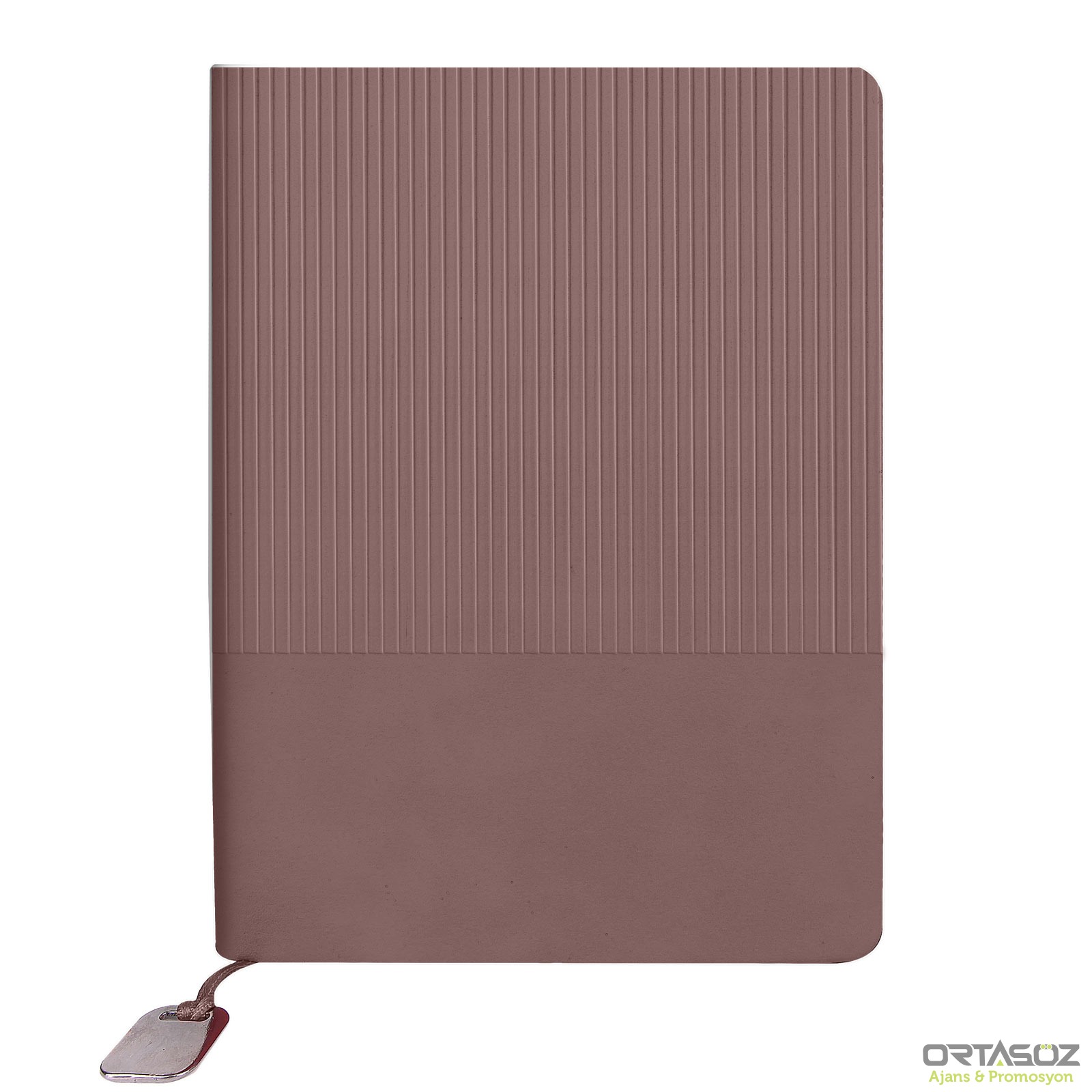 DİKMEN KAHVERENGİ TARİHSİZ DEFTER (15X21 CM)