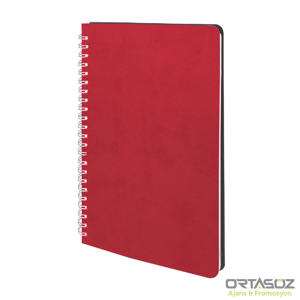 3062 AKYURT SİYAH TARİHSİZ DEFTER (13X21 CM)