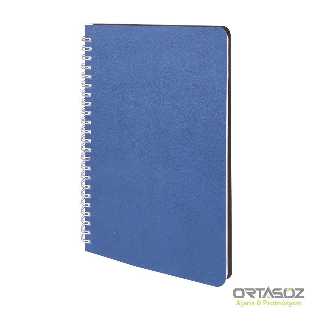 3062 AKYURT SİYAH TARİHSİZ DEFTER (13X21 CM)