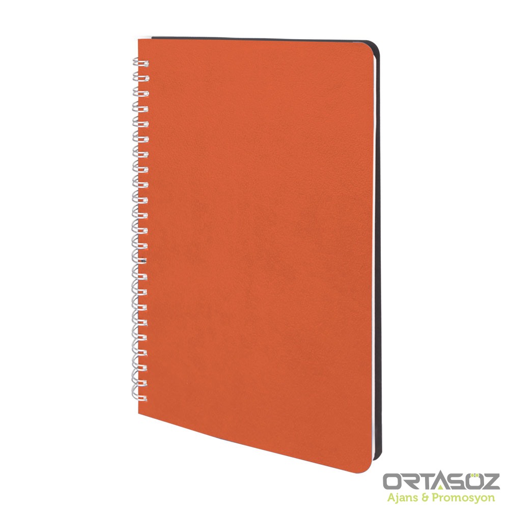 3062 AKYURT SİYAH TARİHSİZ DEFTER (13X21 CM)