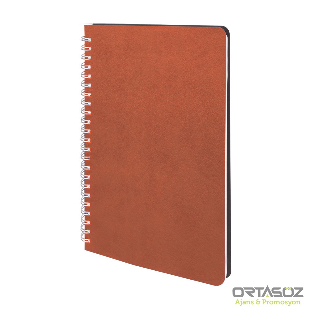 3062 AKYURT SİYAH TARİHSİZ DEFTER (13X21 CM)