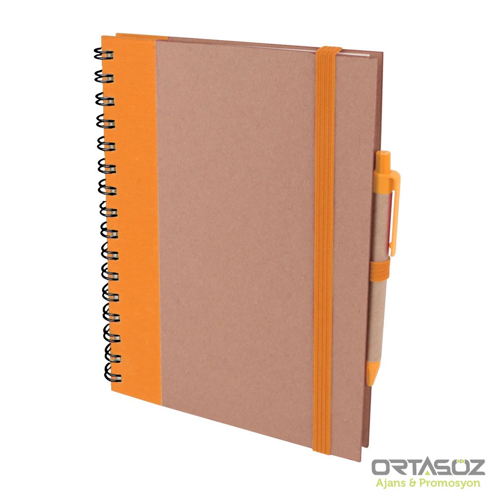 3063 PURSAKLAR SİYAH TARİHSİZ DEFTER (15X21 CM)
