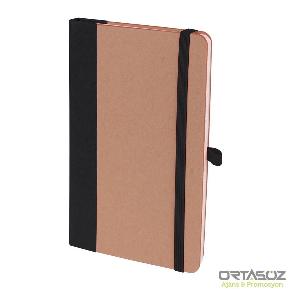 3064 SİTELER KIRMIZI TARİHSİZ DEFTER (13X21 CM)