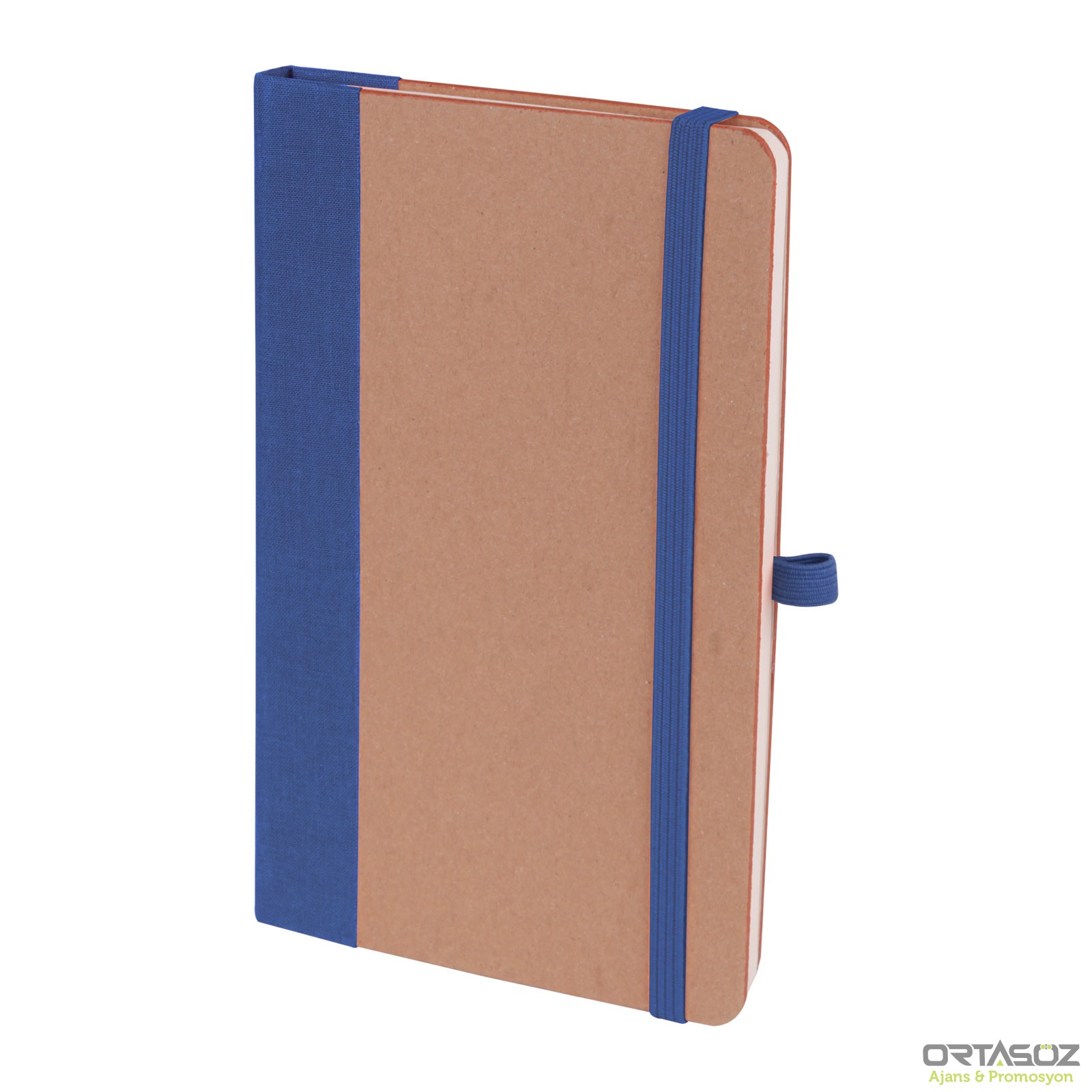 SİTELER LACİVERT TARİHSİZ DEFTER (13X21 CM)