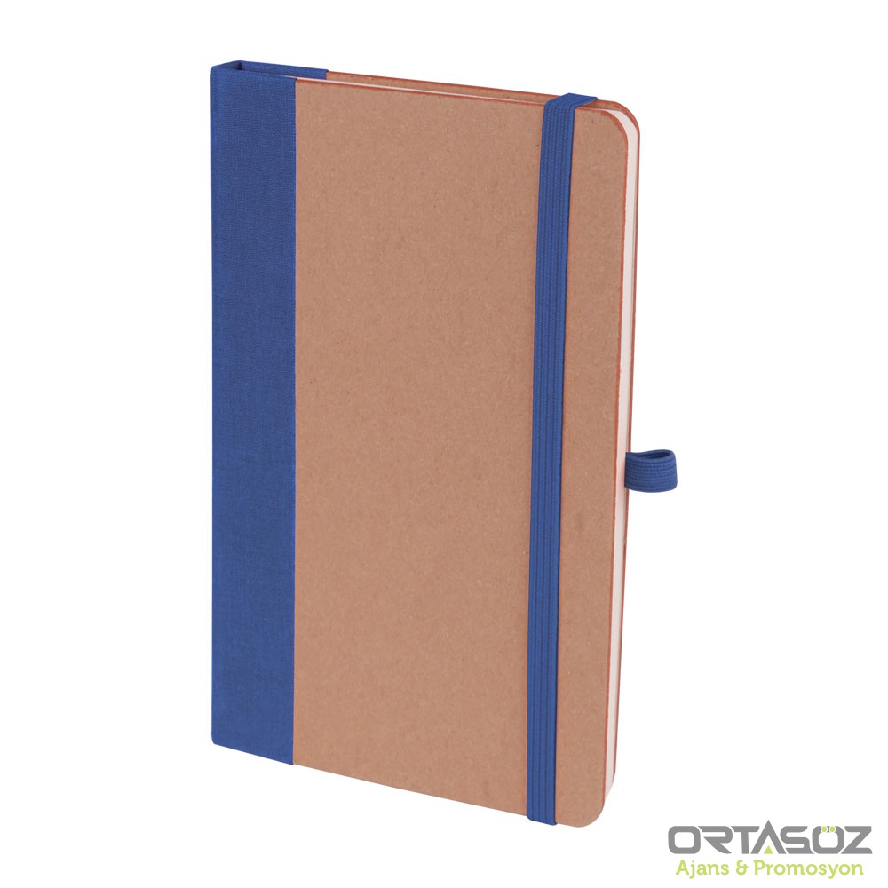 3064 SİTELER KIRMIZI TARİHSİZ DEFTER (13X21 CM)