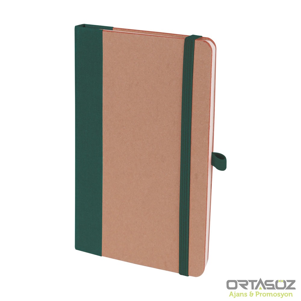 3064 SİTELER KIRMIZI TARİHSİZ DEFTER (13X21 CM)
