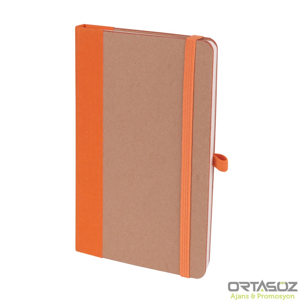 3064 SİTELER KIRMIZI TARİHSİZ DEFTER (13X21 CM)