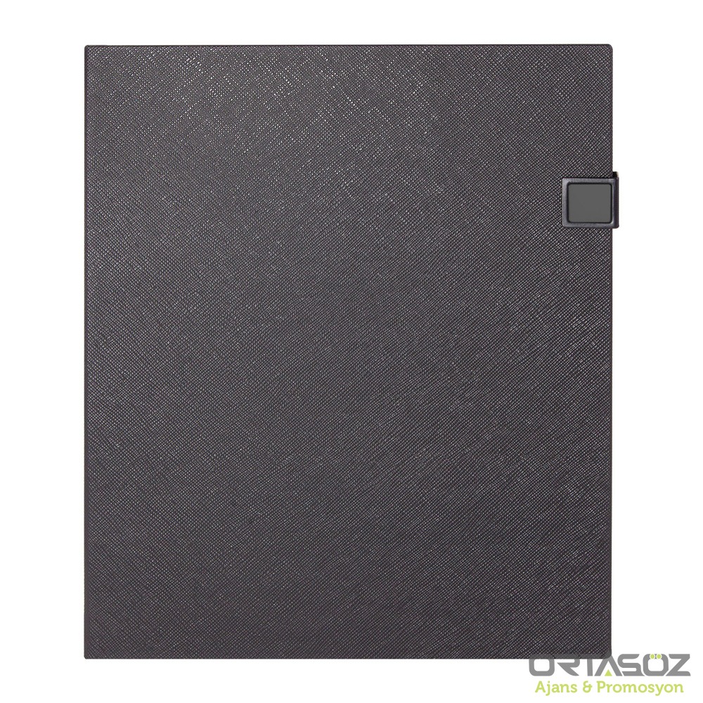 3066 ESAT GRİ TARİHSİZ DEFTER (19X25 CM)