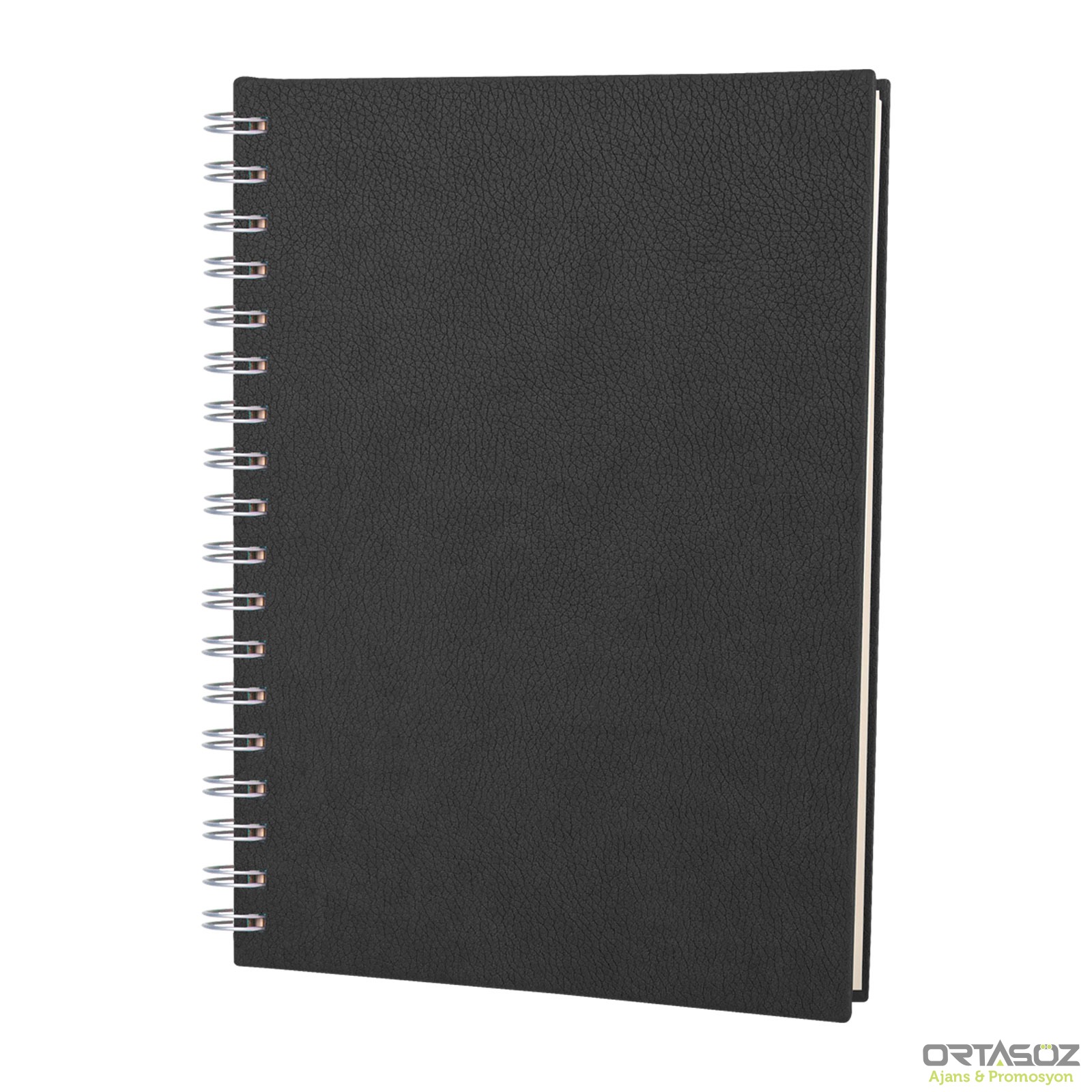 3068 ALTINDAĞ TABA KARELİ SPİRALLİ TARİHSİZ DEFTER (17X24 CM)