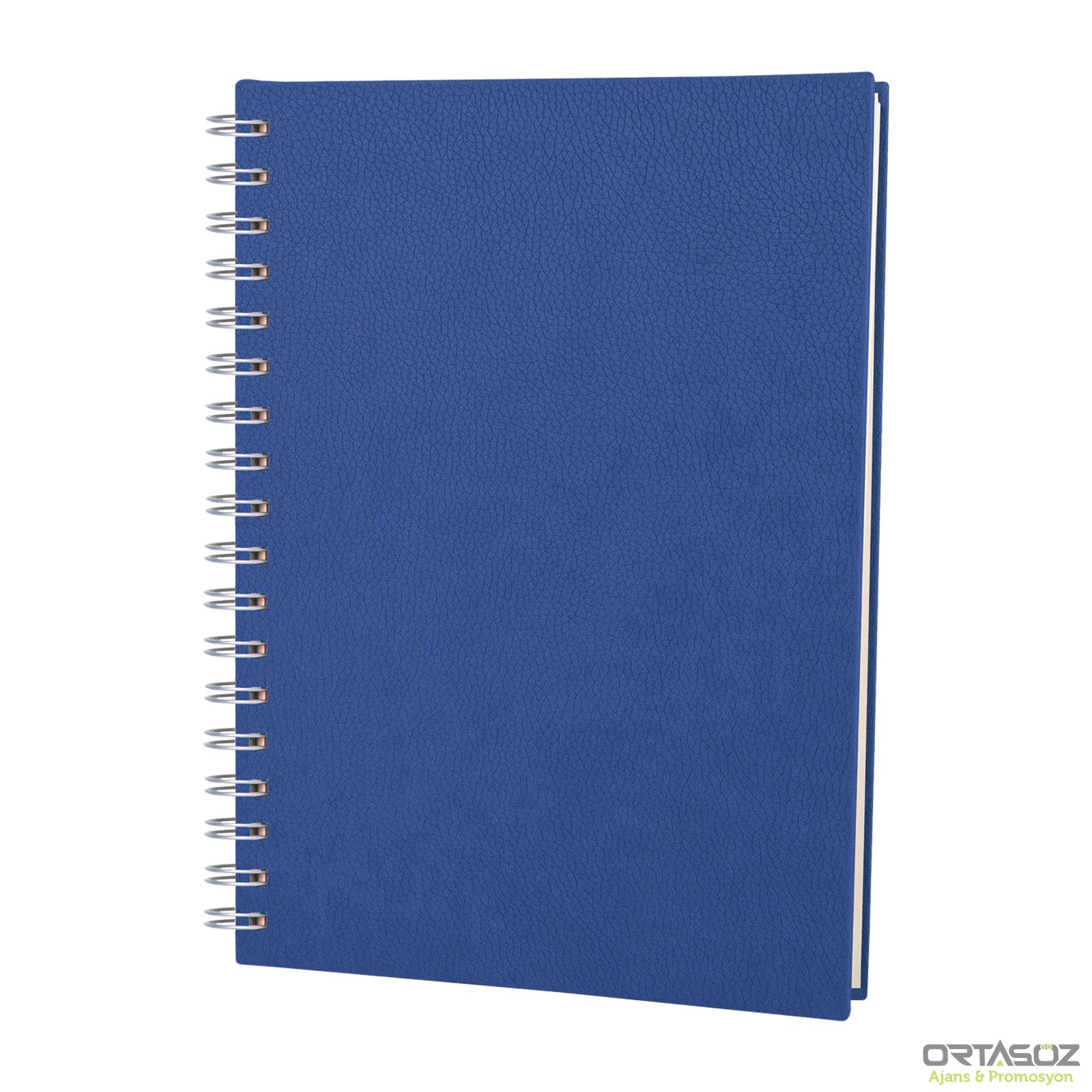 3068 ALTINDAĞ TABA KARELİ SPİRALLİ TARİHSİZ DEFTER (17X24 CM)