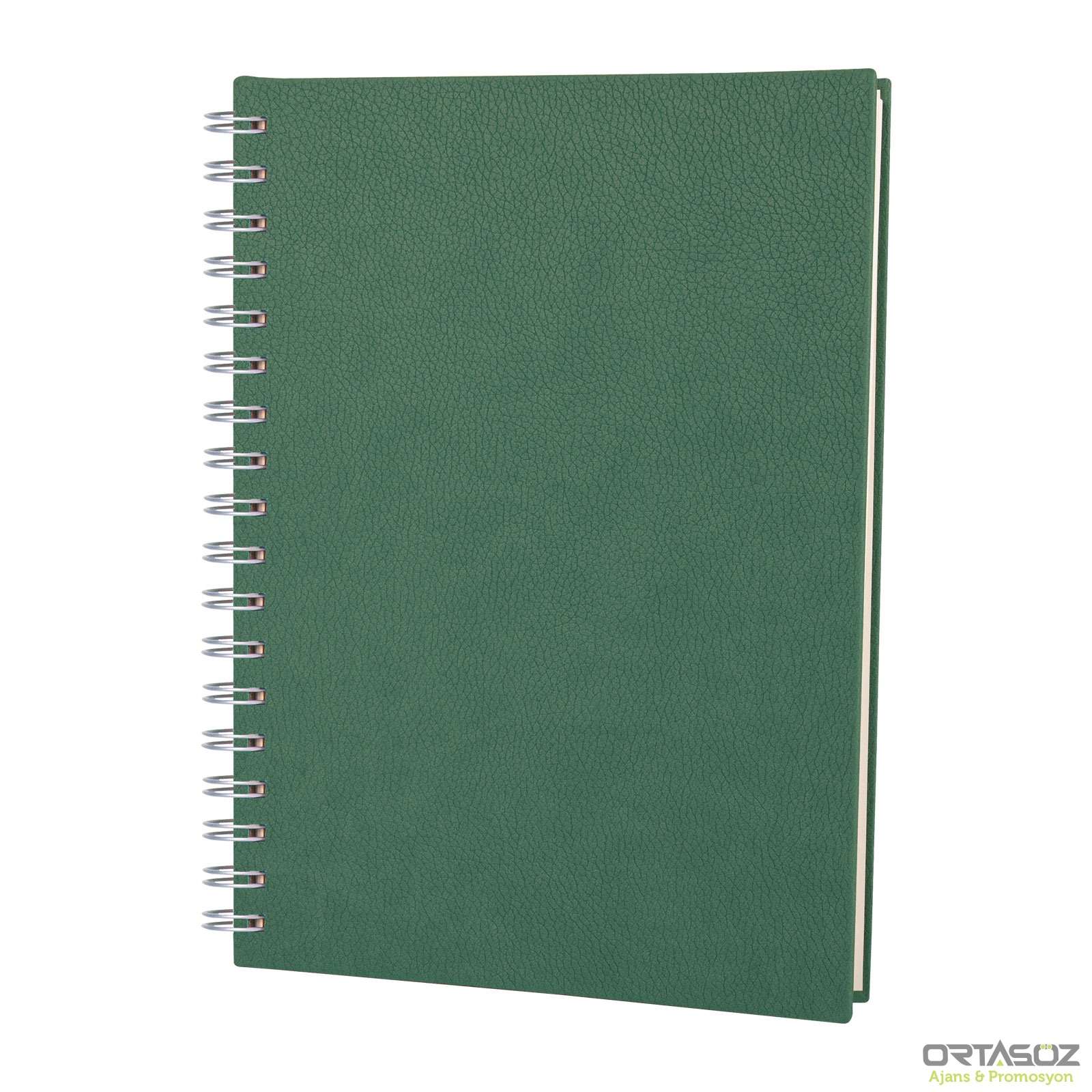 3068 ALTINDAĞ TABA KARELİ SPİRALLİ TARİHSİZ DEFTER (17X24 CM)