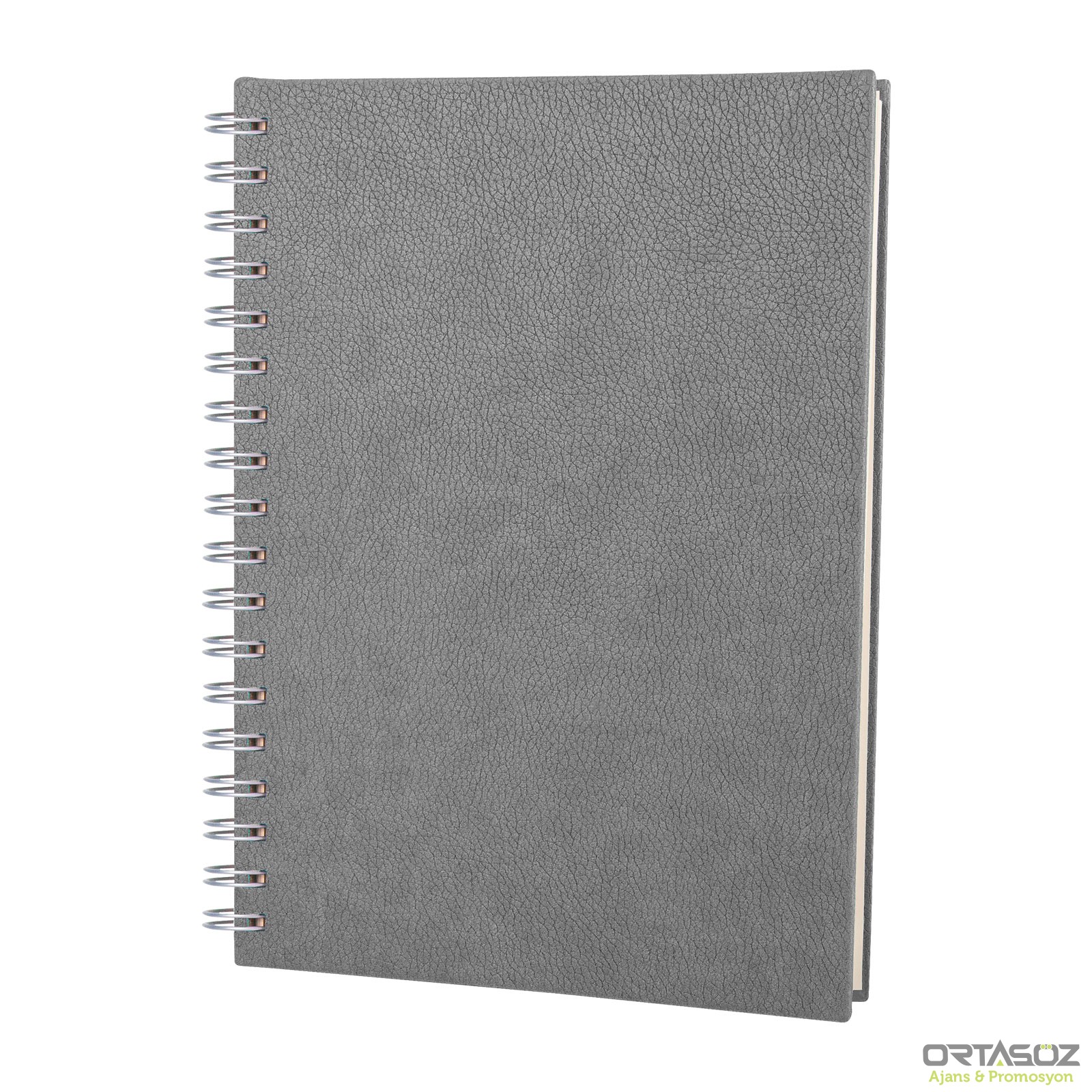 3068 ALTINDAĞ TABA KARELİ SPİRALLİ TARİHSİZ DEFTER (17X24 CM)