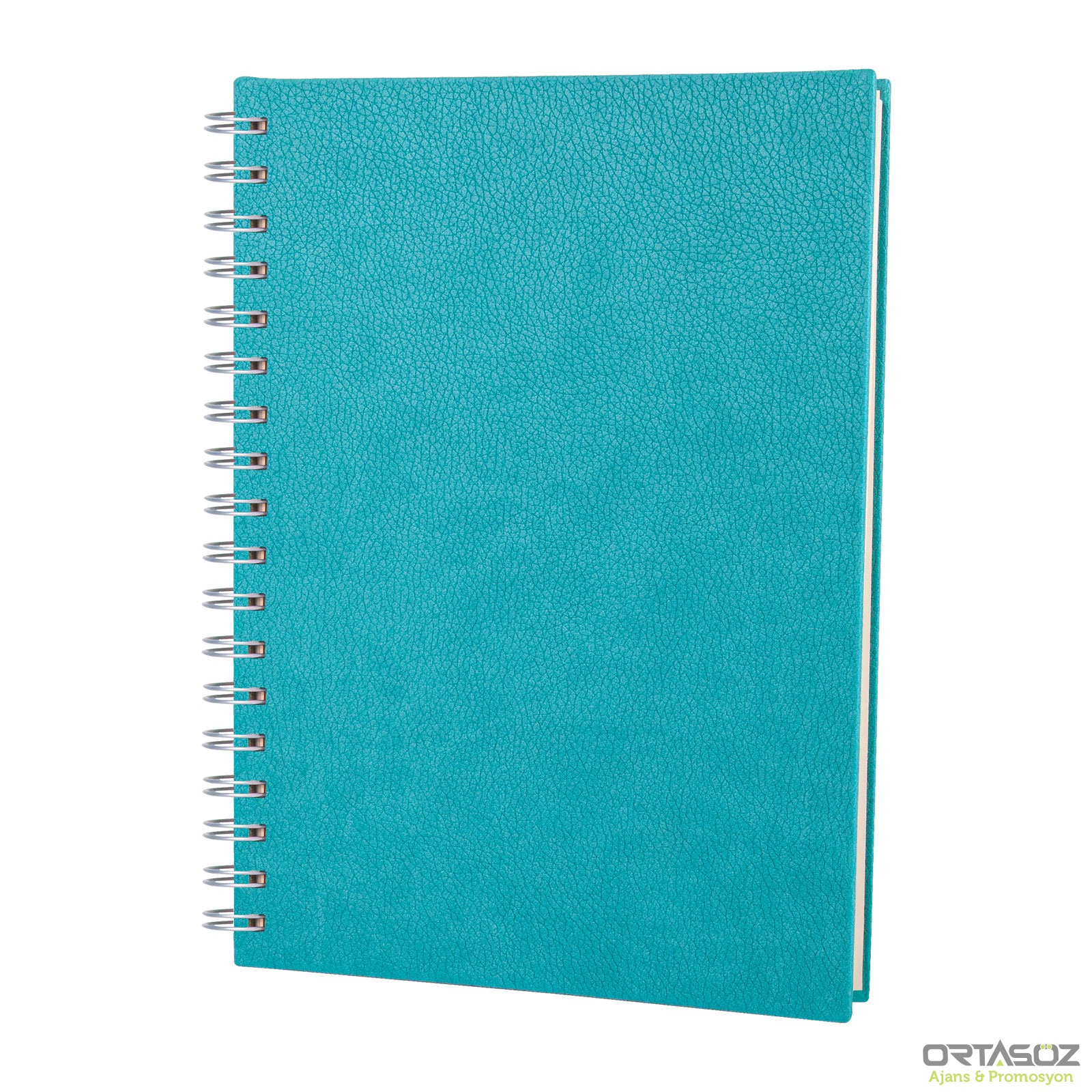 3068 ALTINDAĞ TABA KARELİ SPİRALLİ TARİHSİZ DEFTER (17X24 CM)
