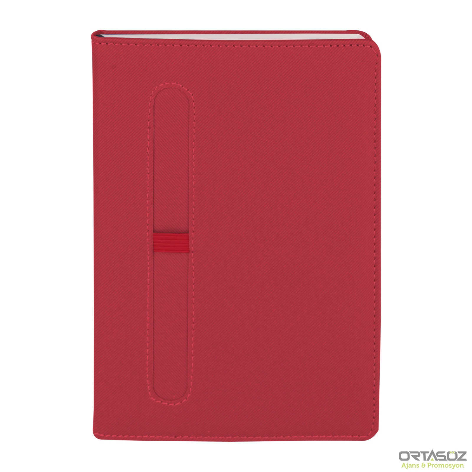 3072 KURTULUŞ YEŞİL TARİHSİZ DEFTER (15X21 CM)