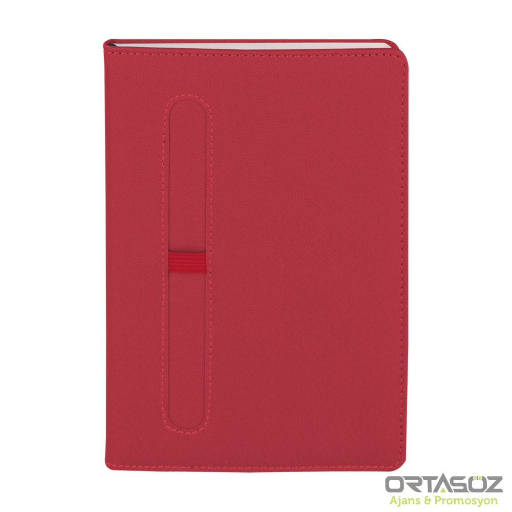 3072 KURTULUŞ GRİ TARİHSİZ DEFTER (15X21 CM)