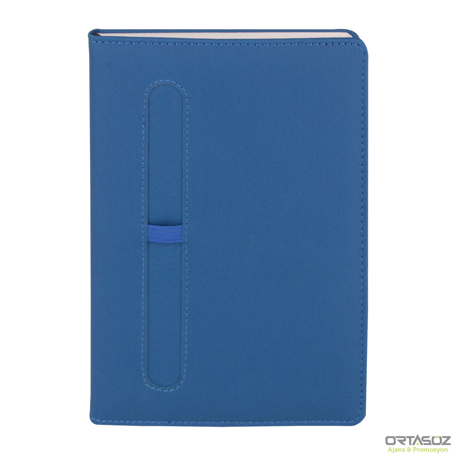 3072 KURTULUŞ YEŞİL TARİHSİZ DEFTER (15X21 CM)