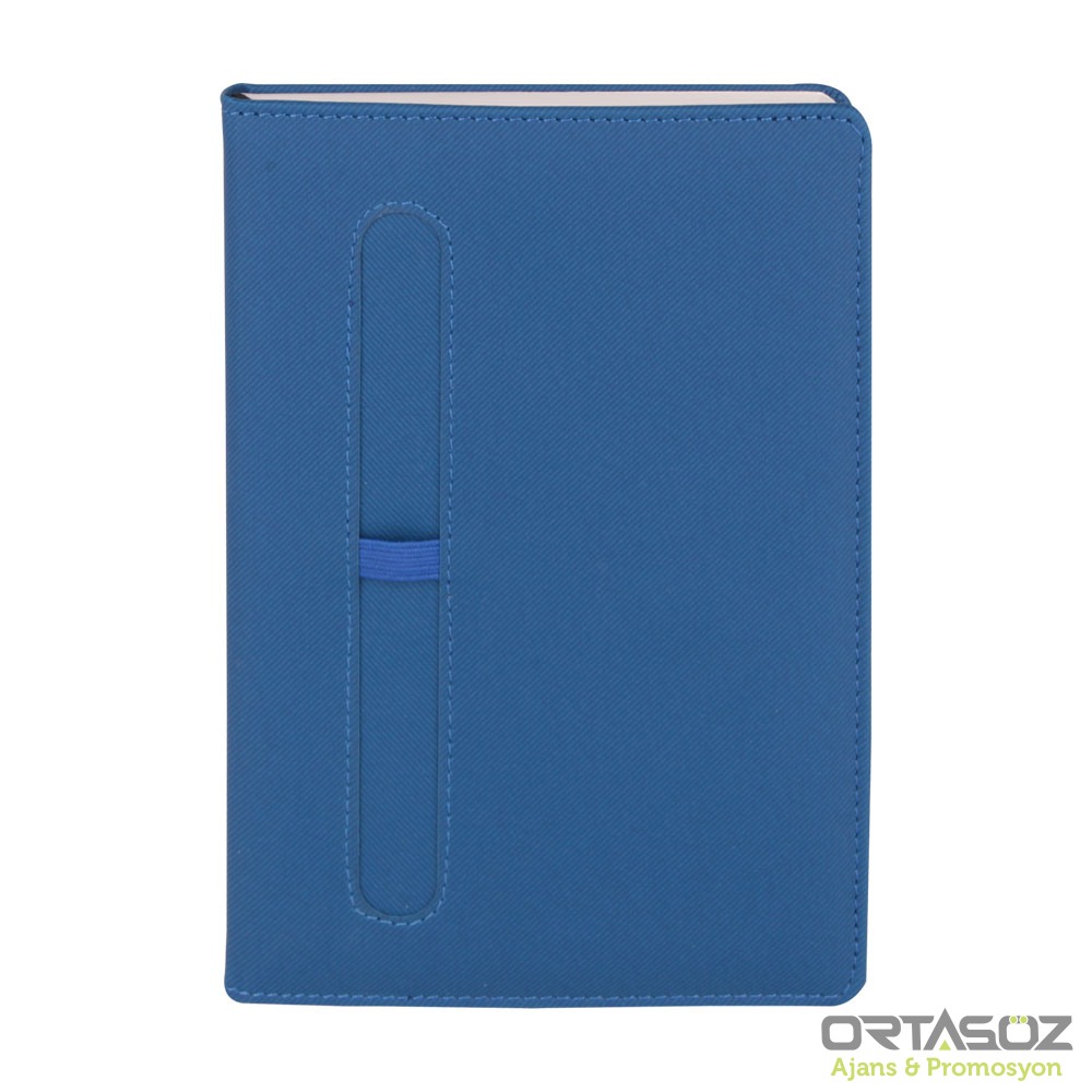 3072 KURTULUŞ GRİ TARİHSİZ DEFTER (15X21 CM)