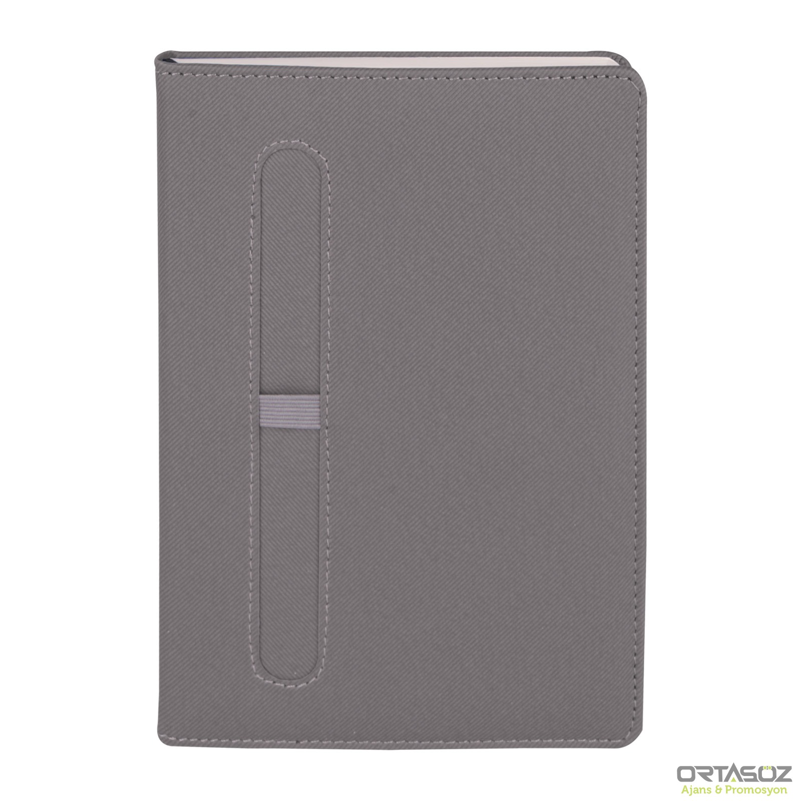3072 KURTULUŞ YEŞİL TARİHSİZ DEFTER (15X21 CM)